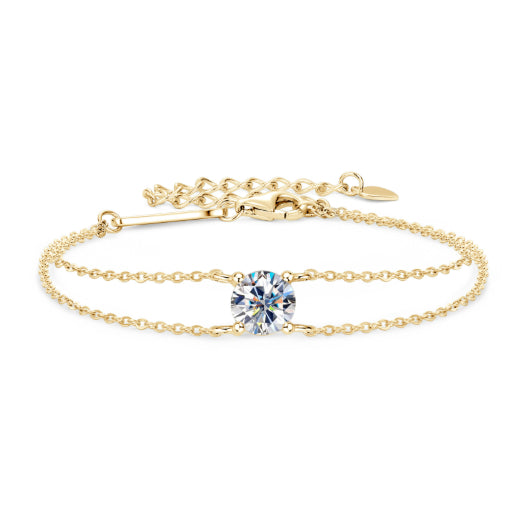 S925 Moissanite Bracelet
