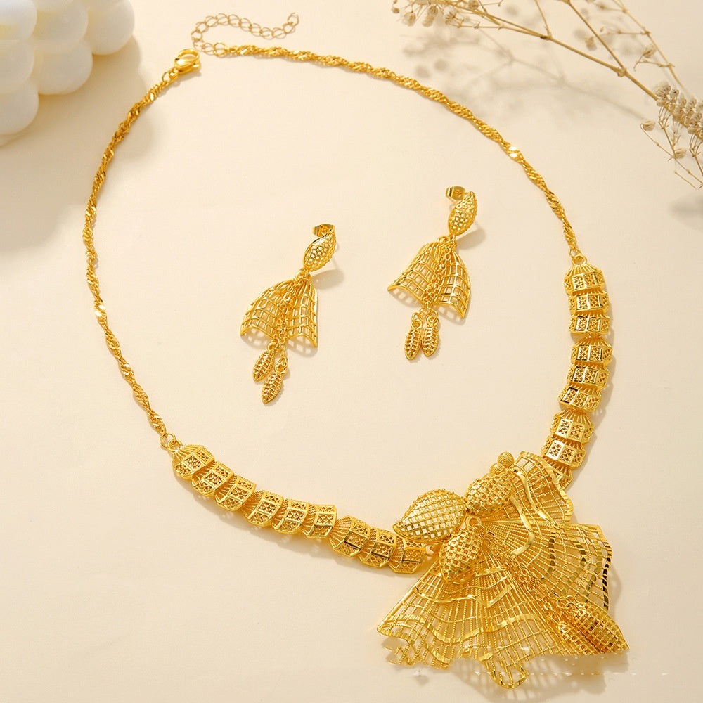 Elan Bridal Necklace &amp; Earrings