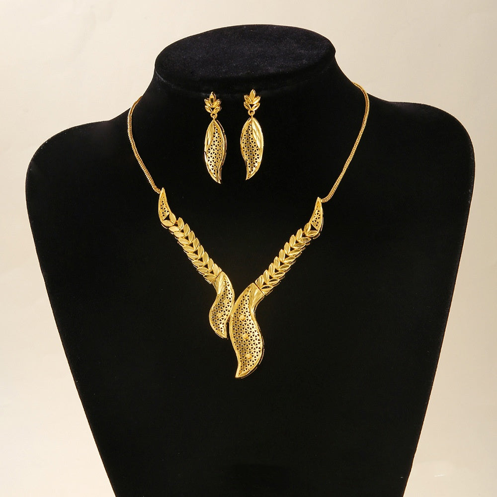 Elan Bridal Necklace &amp; Earrings