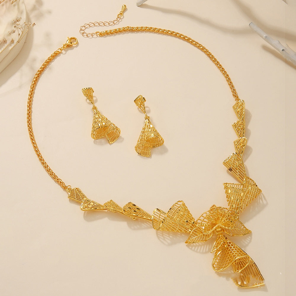 Elan Bridal Necklace &amp; Earrings