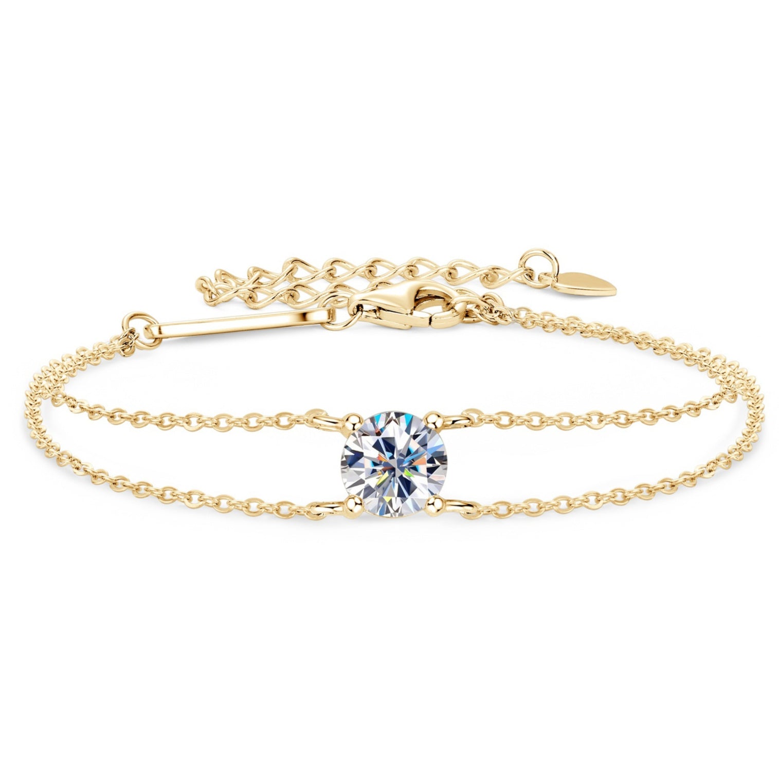 S925 Moissanite Bracelet