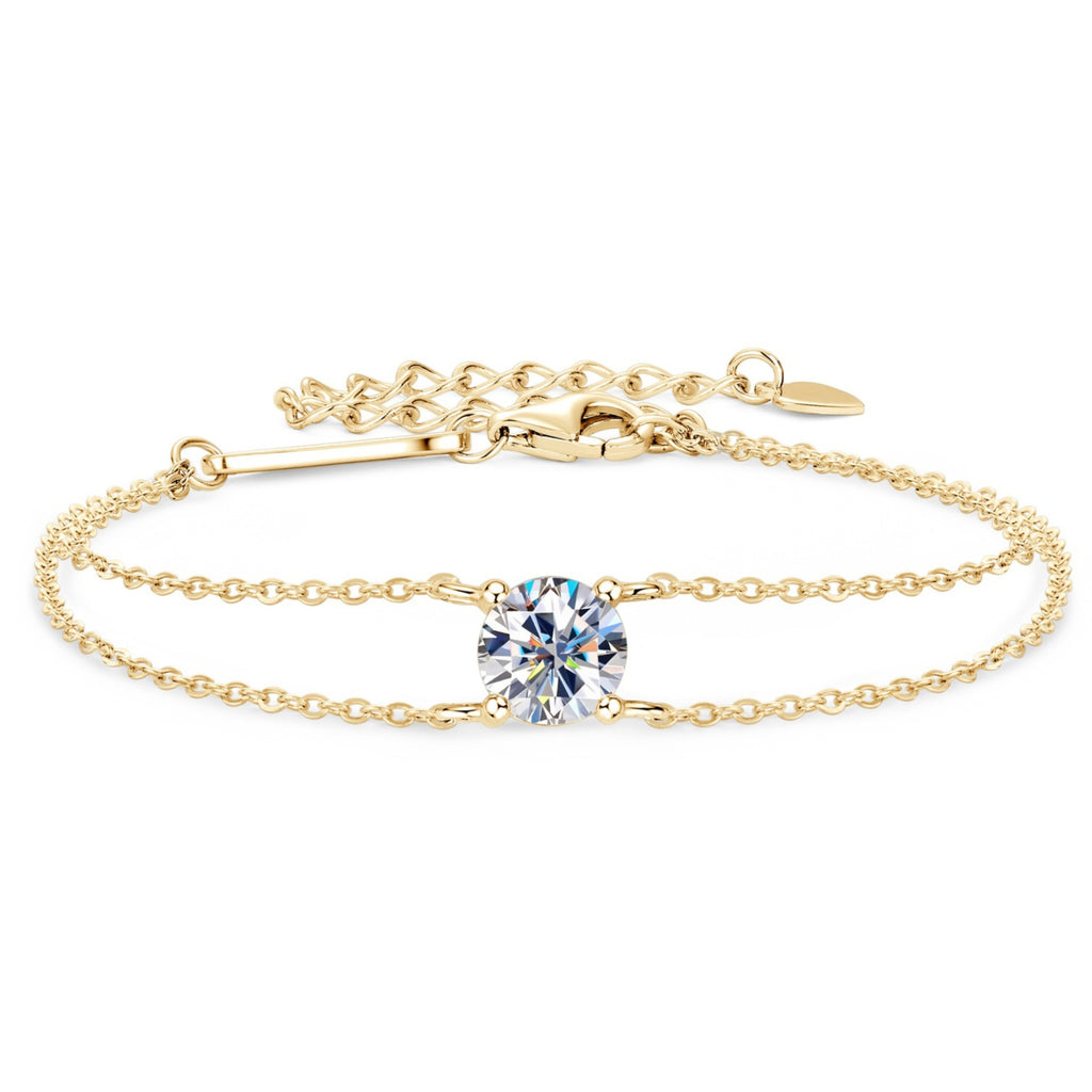 S925 Moissanite Bracelet