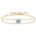 S925 Moissanite Bracelet