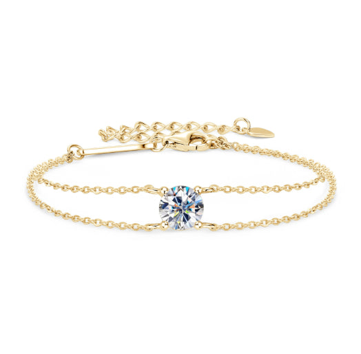 S925 Moissanite Bracelet