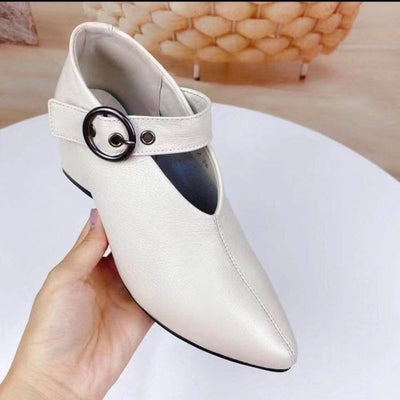 Women's Chunky Heel - Maricel Long