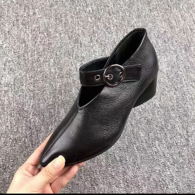 Women's Chunky Heel - Maricel Long