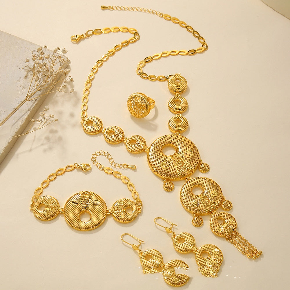 Elan Bridal Necklace &amp; Earrings