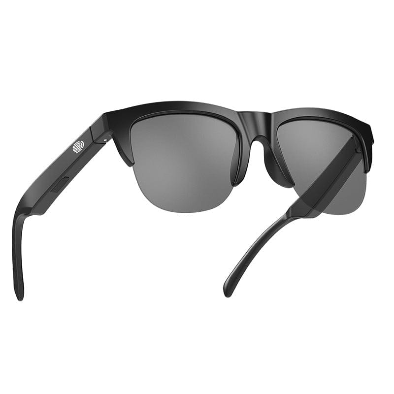 Maricel Long F06 Black Boxed Outdoor Sports Call Sun Glasses