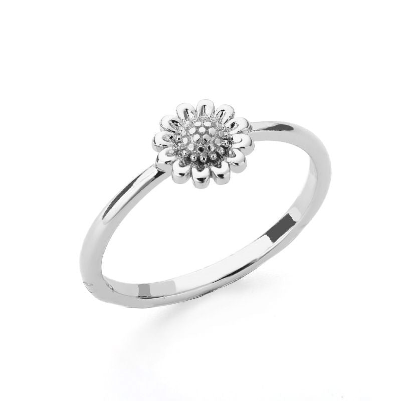 Gold Daisy Women's Simple Ring