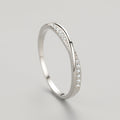 Stackable Tail Ring Knuck Lemicro Diamond
