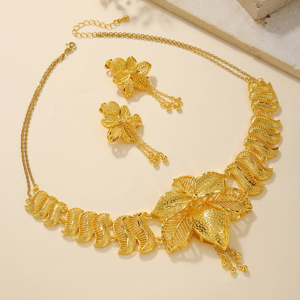 Elan Bridal Necklace &amp; Earrings