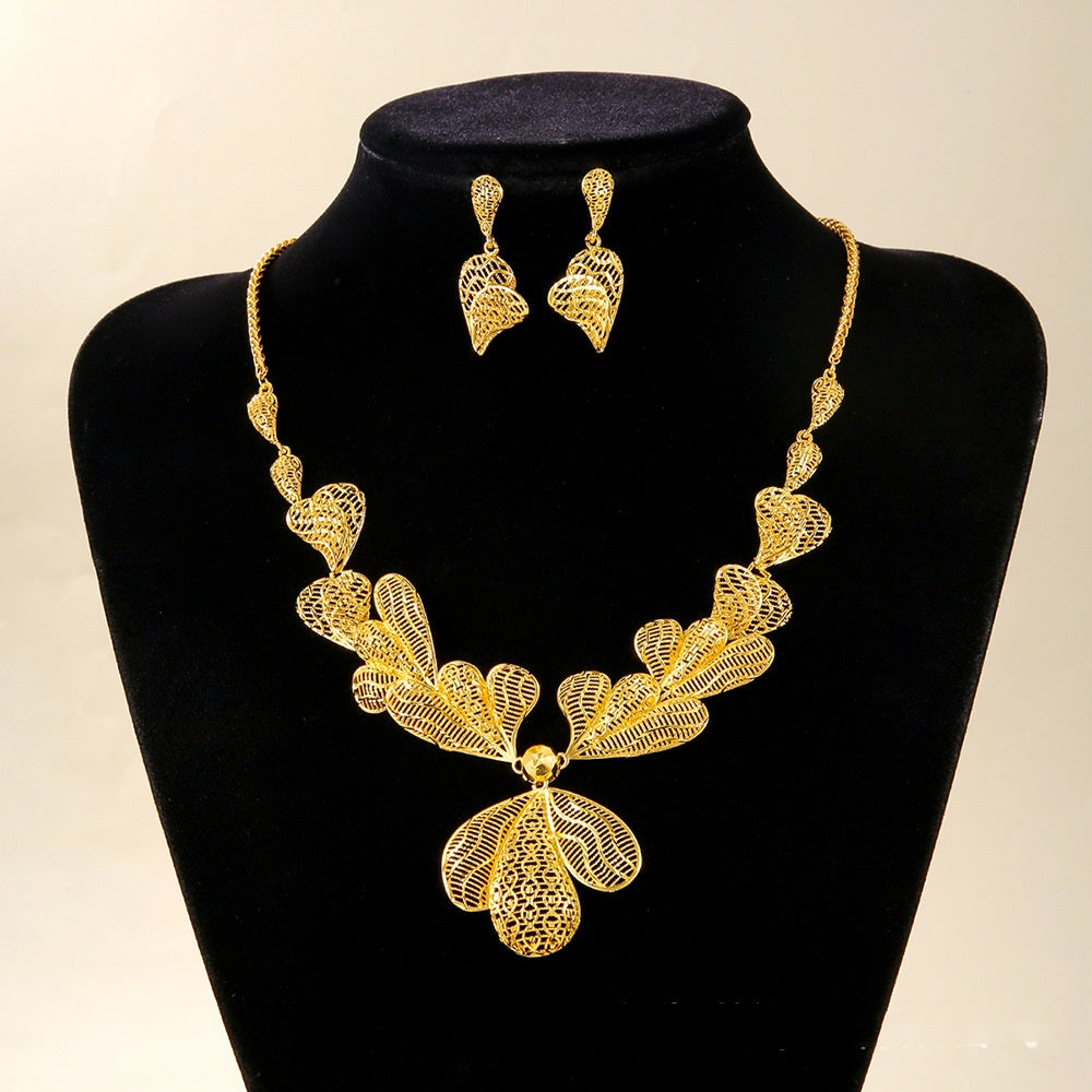 Elan Bridal Necklace &amp; Earrings