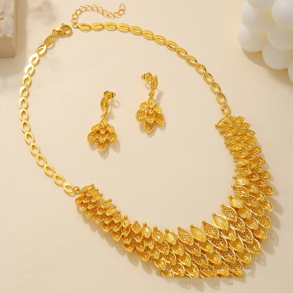 Elan Bridal Necklace &amp; Earrings