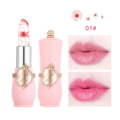 Maricel Long 01color / 1PCS Maymei Color Changing Lipstick with Moisturizing Balm