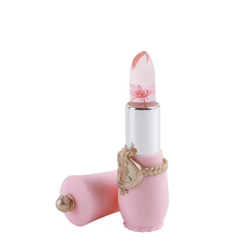 Maricel Long 2 PCs Color Changing Dried Flower Jelly Lipstick