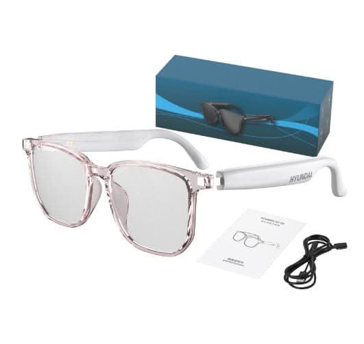 Modern AI Intelligent Translation Glasses Headset Simultaneous Interpretation - Maricel Long