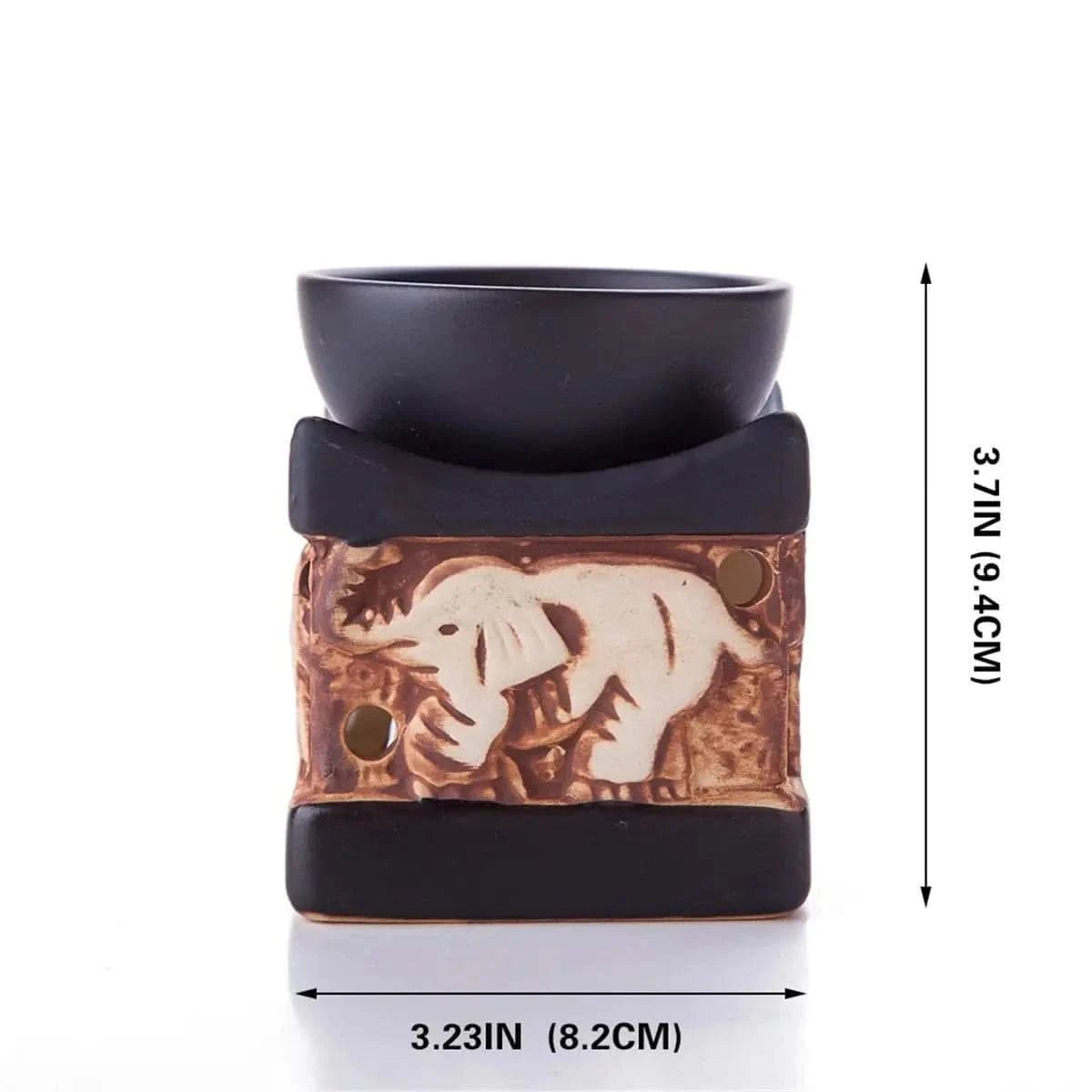 Aromatherapy Ceramic Essential Oil Burner - Maricel Long