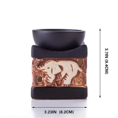 Aromatherapy Ceramic Essential Oil Burner - Maricel Long