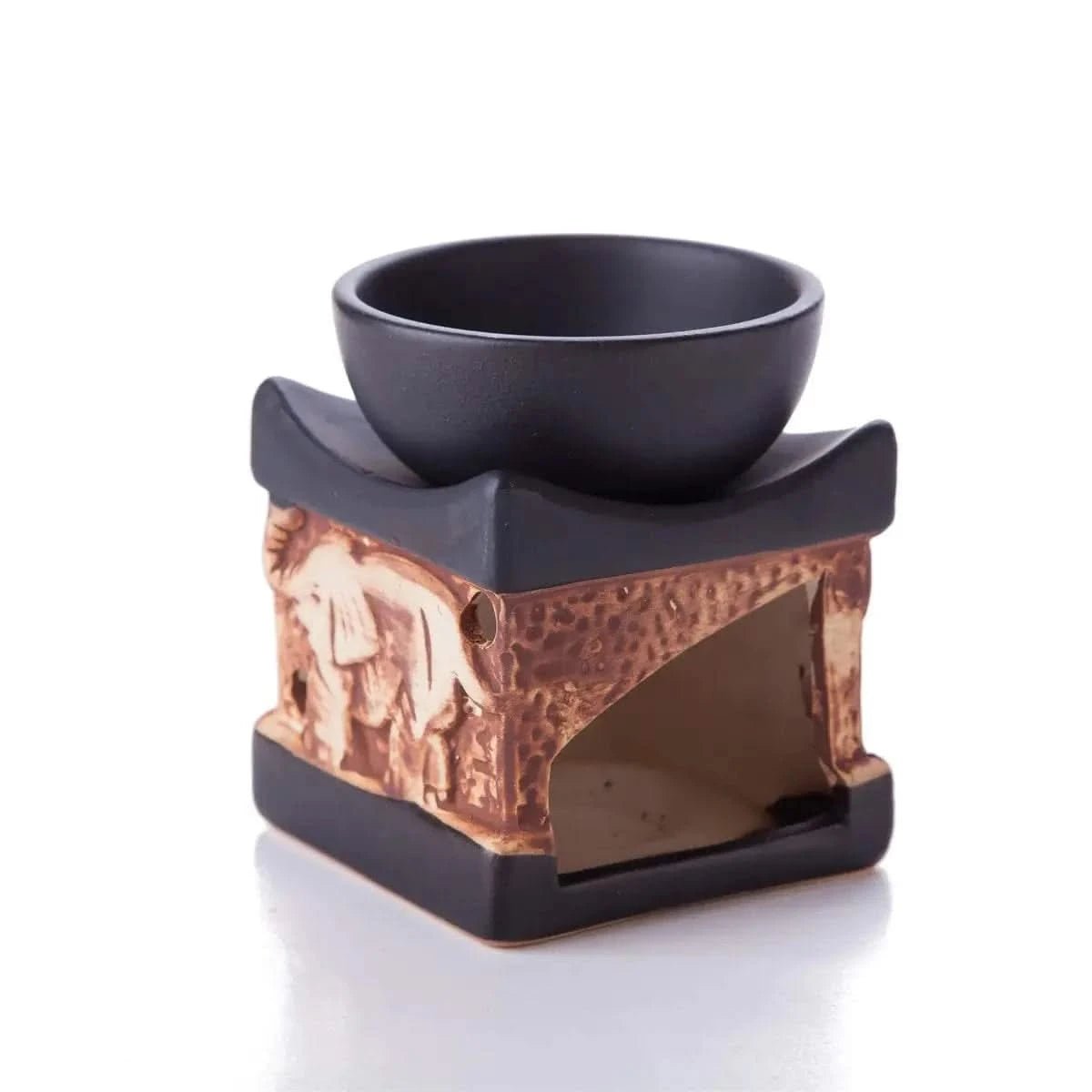 Aromatherapy Ceramic Essential Oil Burner - Maricel Long