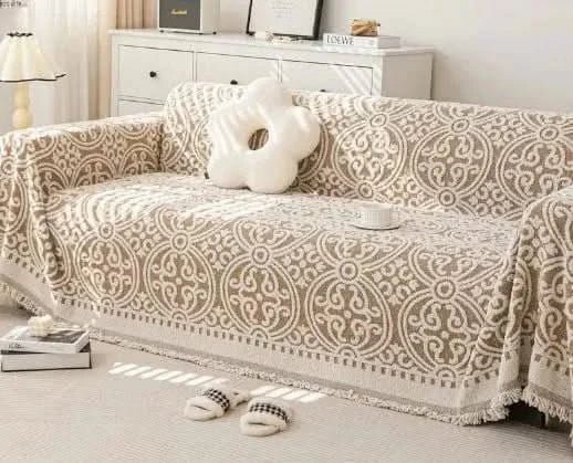 Velvet Sofa Cover - Maricel Long