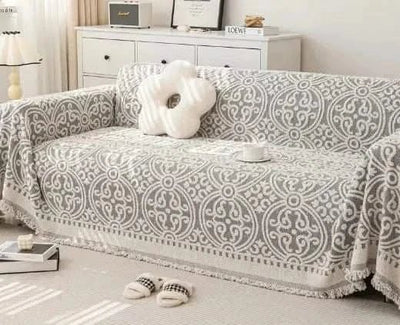 Velvet Sofa Cover - Maricel Long