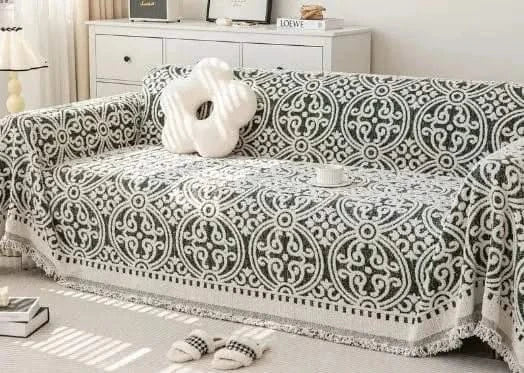 Velvet Sofa Cover - Maricel Long