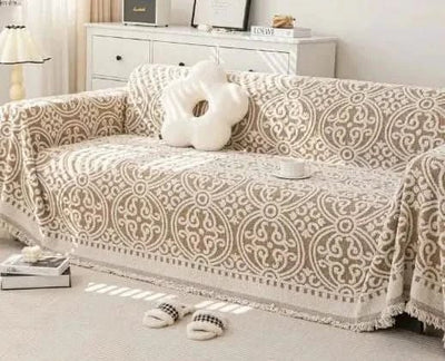Velvet Sofa Cover - Maricel Long