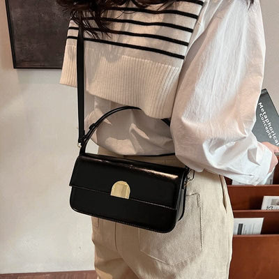 Women's Retro Fashion Shoulder Bag Design - Maricel Long