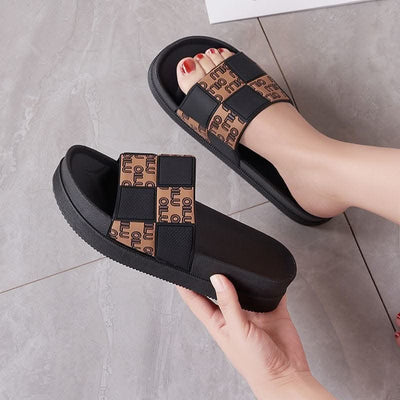 Thickened Summer Outdoor Women's Slippers - Maricel Long