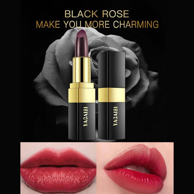 Maricel Long Black Gradient Moisturizing Color Changing Lipstick