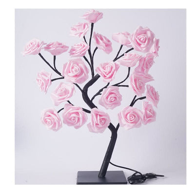 LED Rose Tree Cherry Blossom Christmas Lights Rose Night Lamp - Maricel Long