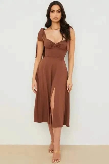 Casual Elegant Long Women's Summer Dress - Maricel Long
