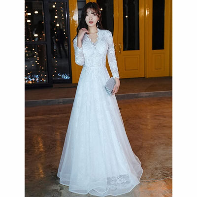 Black Evening Dress Feminine And Luxurious - Maricel Long