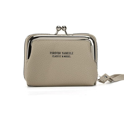 Simple Wallet Women's Short Thin Small Student Wallet - Maricel Long