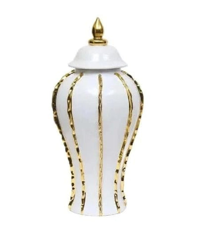 Elegant Ceramic Porcelain Vase - Maricel Long