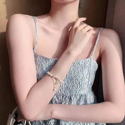 Freshwater Pearl Bracelet - Maricel Long