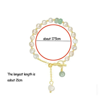 Freshwater Pearl Bracelet - Maricel Long