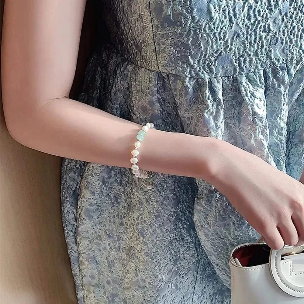 Freshwater Pearl Bracelet - Maricel Long
