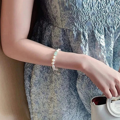 Freshwater Pearl Bracelet - Maricel Long