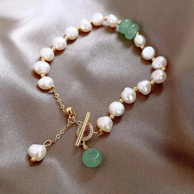 Freshwater Pearl Bracelet - Maricel Long