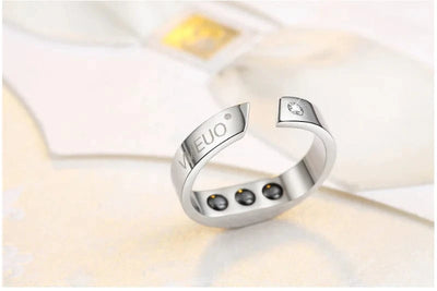Maricel Long L 5.9 6.7cm Snoring Relief Magnetic Massage Ring
