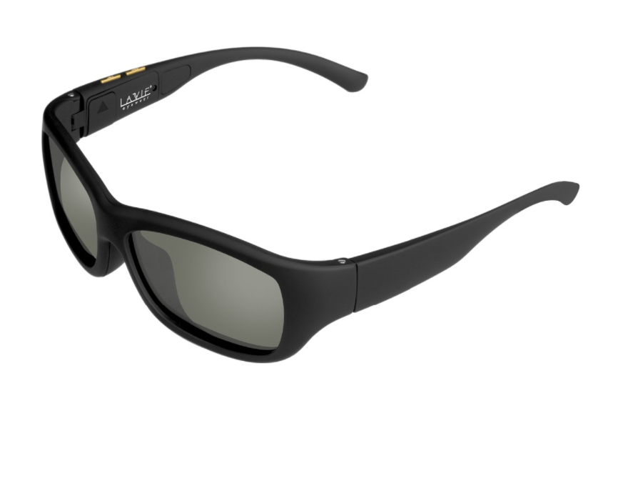 Color changing polarized sunglasses - Maricel Long