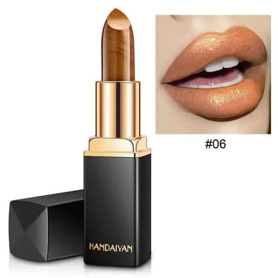 Waterproof Glitter Lipstick - Maricel Long