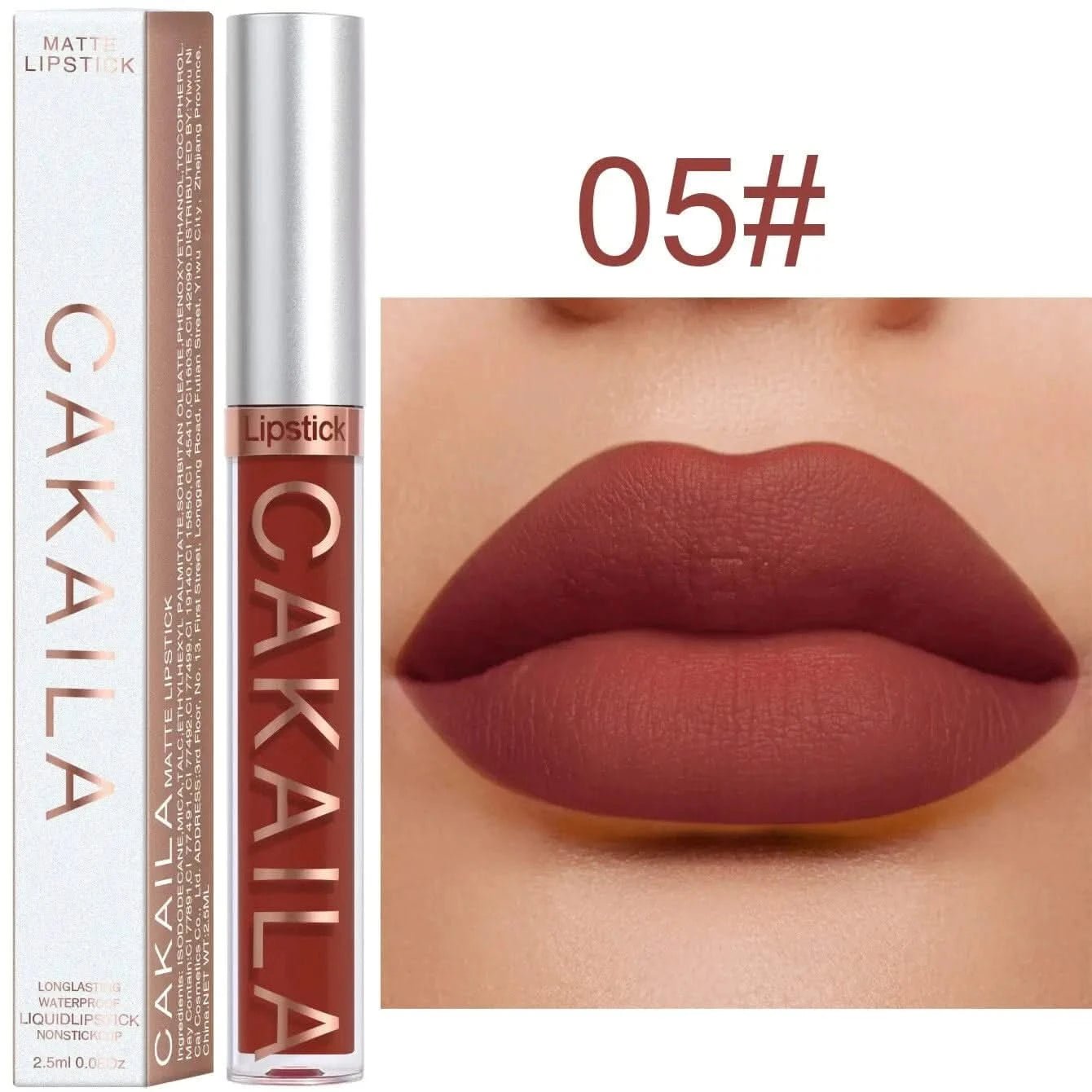 Lipstick Matte Non - stick Cup - Maricel Long
