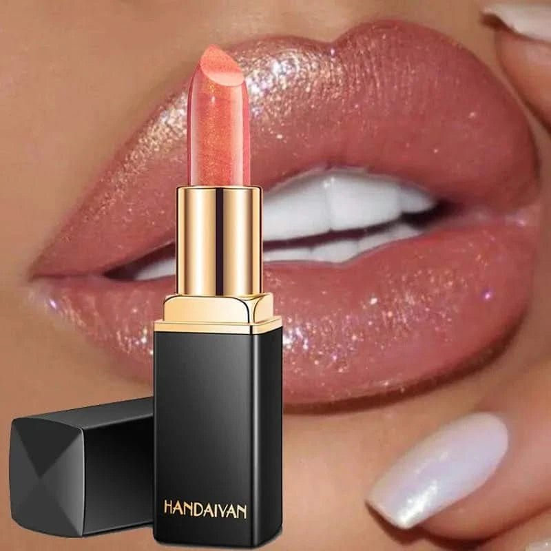 Waterproof Glitter Lipstick - Maricel Long