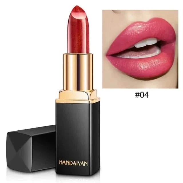 Waterproof Glitter Lipstick - Maricel Long