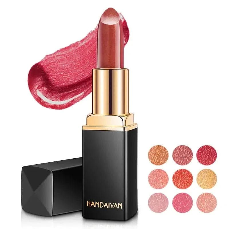 Waterproof Glitter Lipstick - Maricel Long