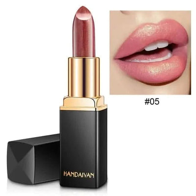 Waterproof Glitter Lipstick - Maricel Long