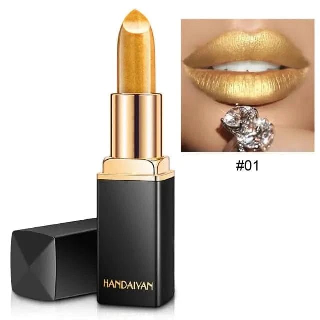 Waterproof Glitter Lipstick - Maricel Long