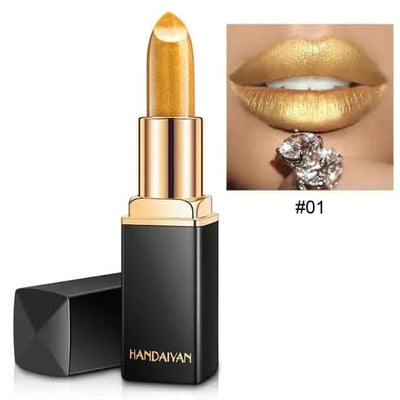Waterproof Glitter Lipstick - Maricel Long